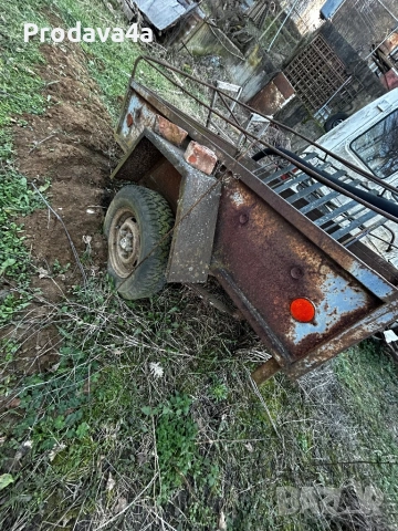 Руско ремарке, снимка 6 - Ремаркета - 53659082