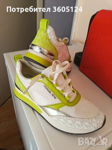 Оригинални маратонки MICHAEL KORS, размер 37, снимка 4 - Маратонки - 53150467