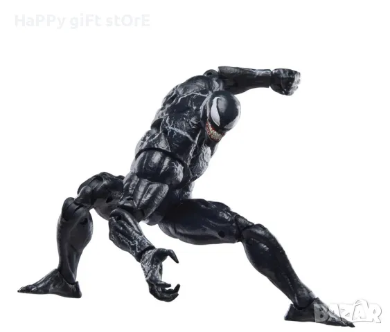 Статуетка Marvel: Spider-Man - Venom (Hero Collector), екшън фигура 17 cm , снимка 2 - Фигурки - 47971459