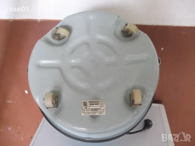 Прахосмукачка "Урал - ПНВ-600" съветска, снимка 4 - Прахосмукачки - 49700693