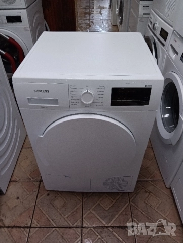Сушилня с термопомпа Сименс Siemens IQ 300 с две години гаранция!, снимка 1