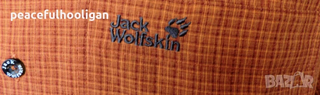 Jack Wolfskin Outdoor - мъжка карирана риза за спорт туризъм и планина размер L, снимка 11 - Ризи - 50837801
