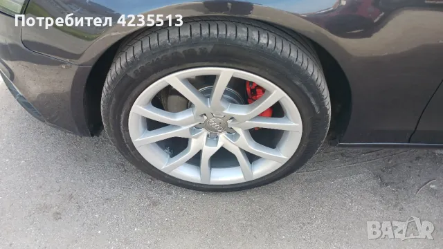 Оригинални джанти за ауди а5 , снимка 2 - Гуми и джанти - 49988278