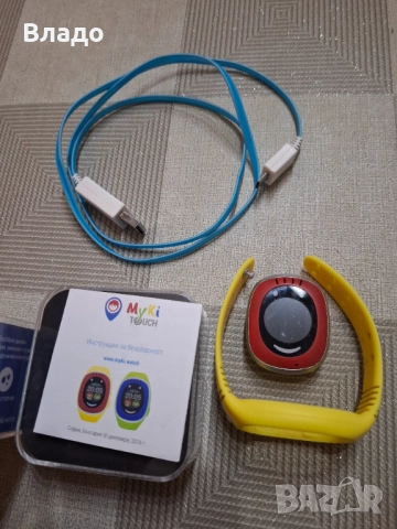 Детски часовник MYKI TOUCH, снимка 3 - Детски - 51948259