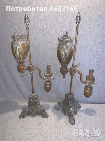 стари маслени лампи