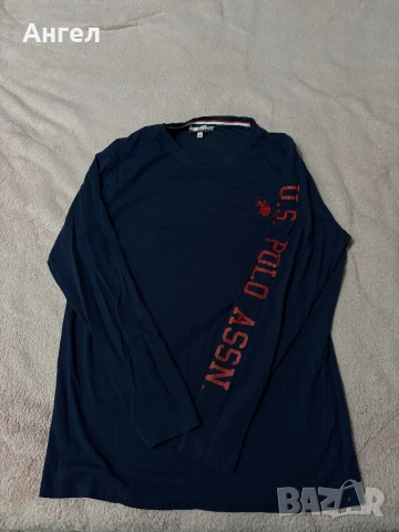 Us Polo Мъжка Блузка 