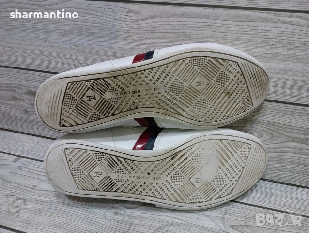 Tommy Hilfiger N 41 Unisex кожени, снимка 4 - Маратонки - 54281883