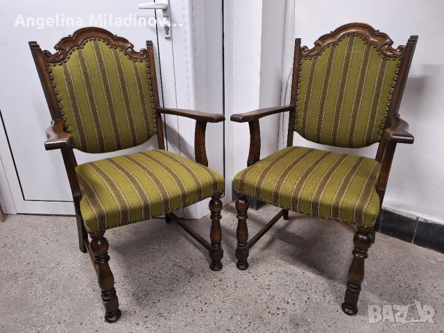 Винтидж кресла,  столове к - т два броя, снимка 1