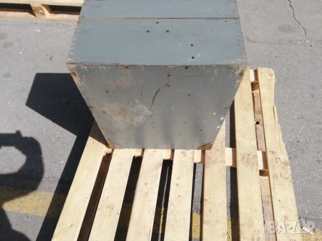 Продавам дървен военен съндък, снимка 8 - Антикварни и старинни предмети - 47112798