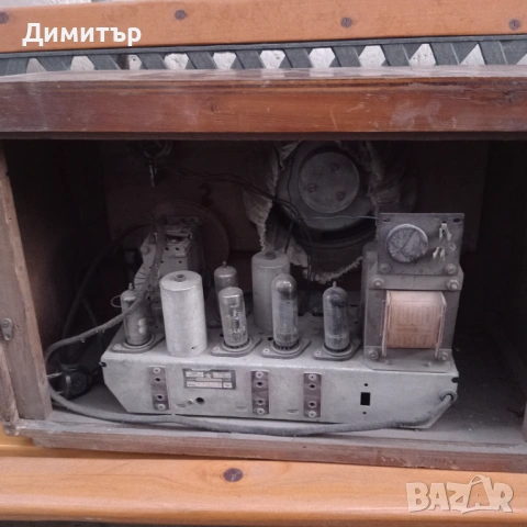 Ретро Радио Христо Ботев , снимка 3 - Антикварни и старинни предмети - 53820892