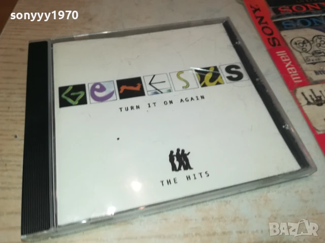 GENESIS CD 0708251450