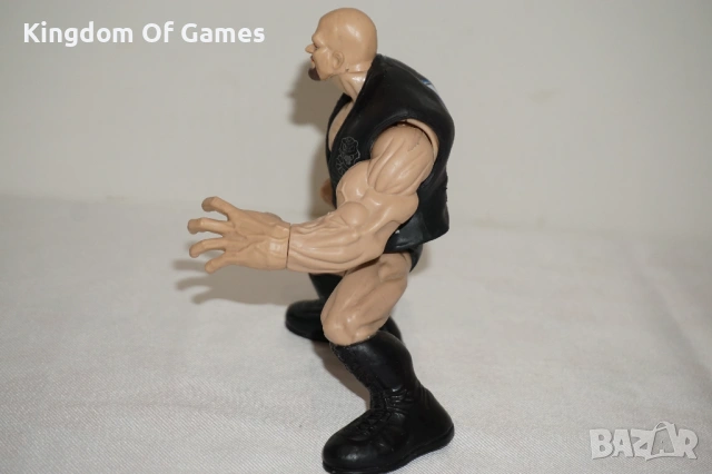 Рядка Колекционерска Фигура На Stone Cold Steeve Austin от 1998г Jakks Pacific, снимка 13 - Колекции - 54276214