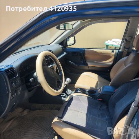 Продавам Опел Фронтера В 2004г., снимка 5 - Автомобили и джипове - 46501480