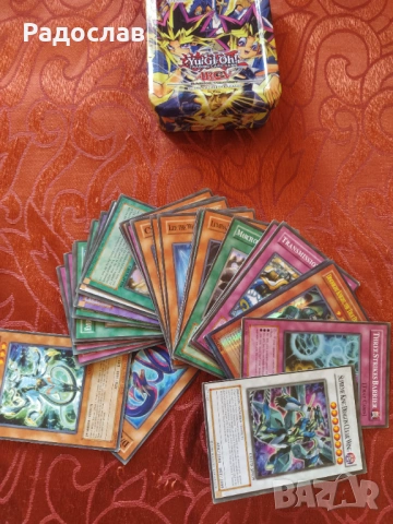 карти за игра Konami , Yu-Gi-Oh, снимка 3 - Карти за игра - 54199694