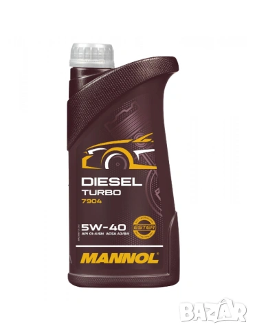 Моторно масло MANNOL DIESEL TURBO 5W-40 1L.