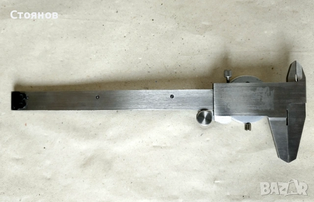 Шублер VOGEL с точност 0.02 мм / Германия, снимка 5 - Други инструменти - 54244303