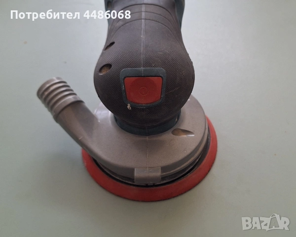 Акумулаторен ексцентършлайф BOSCH GEX 18V-125 , снимка 3 - Други инструменти - 52451129