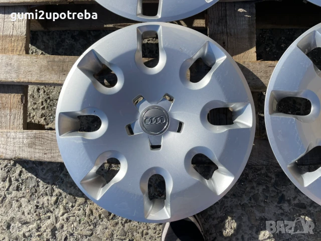 15 цола Тасове за Audi A1 A2 Ауди А1 Оригинални 8X0601147, снимка 3 - Аксесоари и консумативи - 51186509