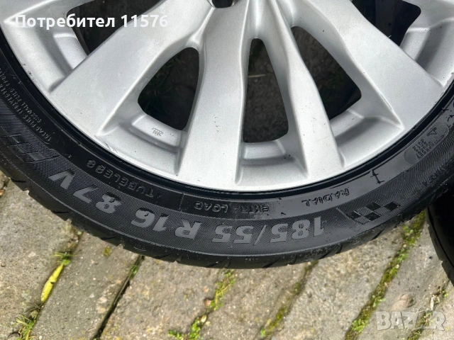 Лети джанти с гуми за Сузуки суифт., снимка 2 - Гуми и джанти - 54012344