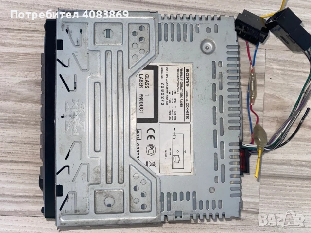 Авто cd плейъри Sony и Pıoneer, снимка 2 - Аксесоари и консумативи - 51004551