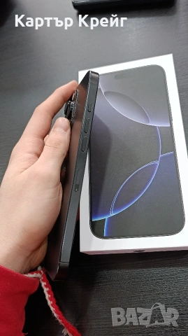 Iphone 16 Pro Max 1TB, снимка 4 - Apple iPhone - 53989211