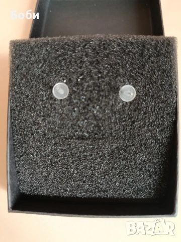 Обици с камъчета Сваровски , снимка 3 - Обеци - 54277469