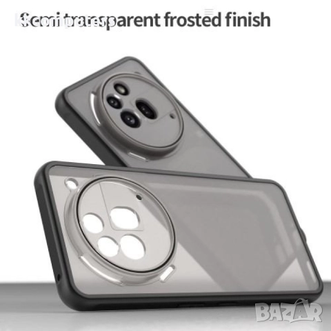 Nothing Phone (3a) Pro Airbags Frosted/ Translucent PC + TPU Силиконов Калъф и Протектор, снимка 7 - Калъфи, кейсове - 52614495