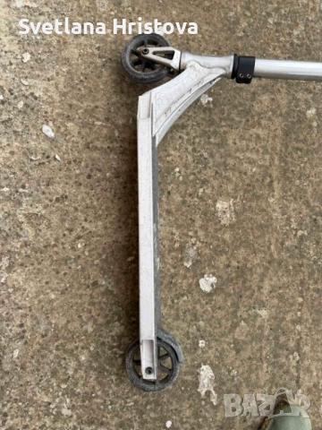 Тротинетка за трикове Ethic Erawan Brushed, снимка 3 - Други спортове - 51730536