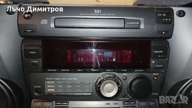 SONY HCD-H551, снимка 7 - Аудиосистеми - 49455293