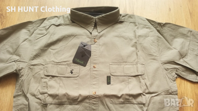 Villmark Stretch Shirt размер M / L за лов риболов еластична риза - 1765, снимка 7 - Екипировка - 52900319