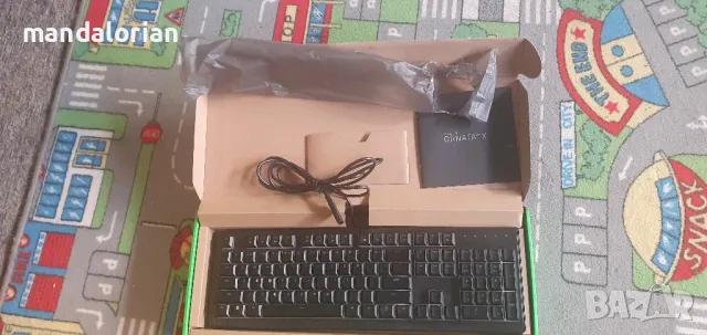 Razer Ornata V3 X геймърска клавиатура , снимка 2 - Клавиатури и мишки - 49266451