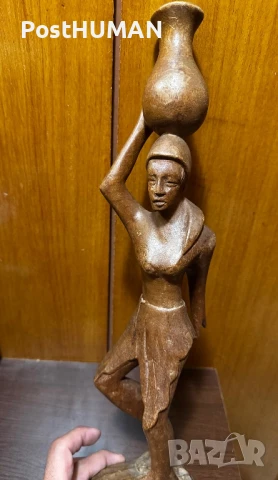 Дървени статуетки, снимка 11 - Статуетки - 51072821