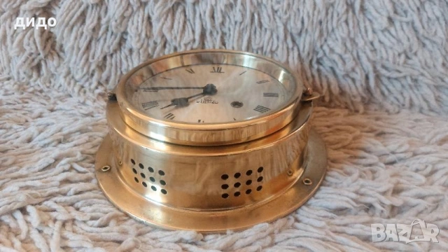 корабен/яхтен/часовник 1970г, снимка 2 - Антикварни и старинни предмети - 53730500
