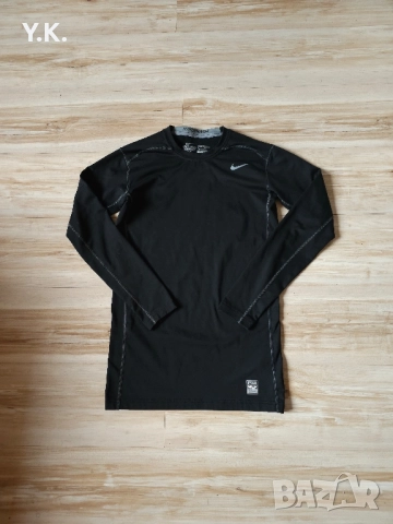 Оригинална мъжка блуза Nike Pro Combat HyperWarm Dri-Fit Compression