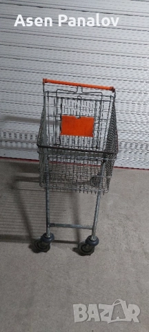 Пазарска колички 133 л. 2 бр, снимка 7 - Оборудване за магазин - 50439025
