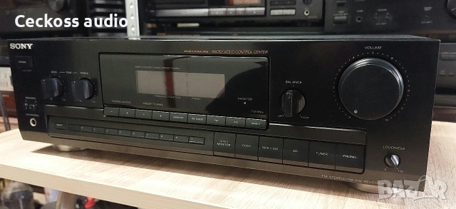 Стерео ресивър SONY STR-GX290, снимка 2 - Ресийвъри, усилватели, смесителни пултове - 54009109