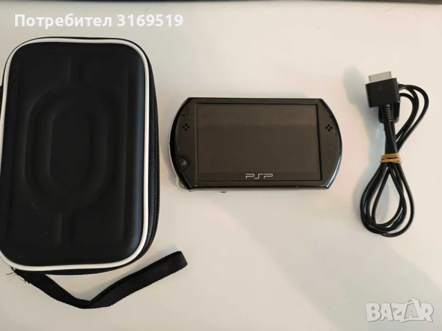 Sony PSP GO - ARK 4 - Playstation Portable Go - Качени игри