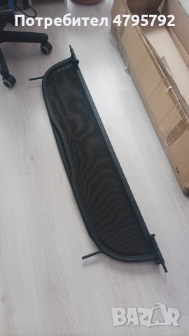 нов дефлектор за задна седалка на Peugeot 207 CC кабрио , снимка 3 - Аксесоари и консумативи - 54181372