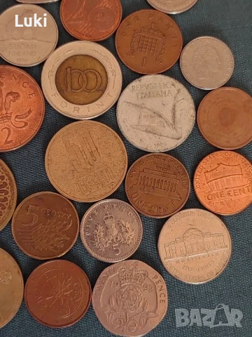 51 монети от 23 държави , снимка 5 - Нумизматика и бонистика - 51112782