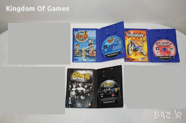 Игри за PS2 Extreme Skate Adventure/FreekStyle/Ben 10/The Getaway/Colin McRae 04/FightBox, снимка 15 - Игри за PlayStation - 46769653