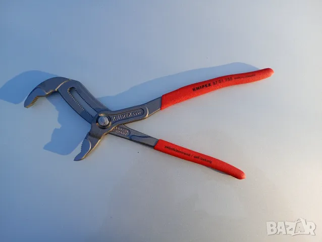 Knipex Cobra 250 mm клещи гарги водопроводен ключ , снимка 3 - Клещи - 48498707