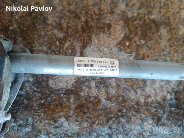 Механизъм чистачки за Шкода Октавия 2 , снимка 7 - Части - 51065309