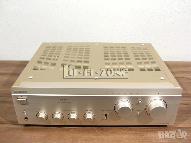 Усилвател   Sony ta-fa3es , снимка 3 - Ресийвъри, усилватели, смесителни пултове - 53656602
