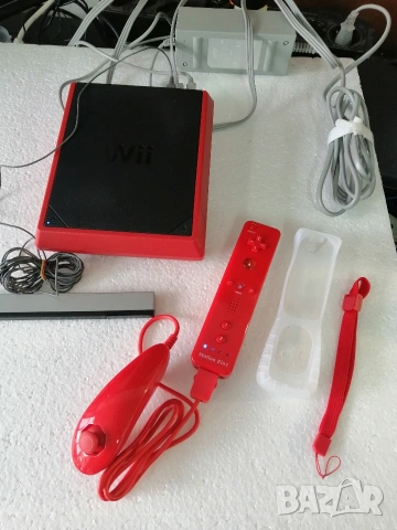 Nintendo Wii mini - комплект
