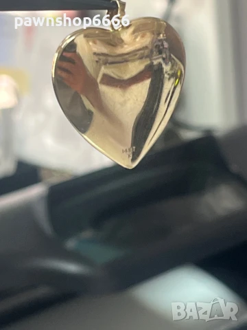 Златен винтидж медальон "Сърце" Tru-Kay – отварящ се, 14К, снимка 3 - Колиета, медальони, синджири - 50484990