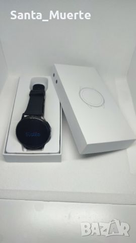 Елегантен дамски смарт часовник Android IOS G35 в черен цвят, снимка 6 - Смарт часовници - 46008050