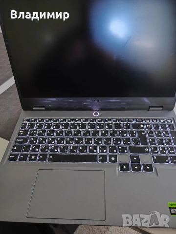 Lenovo Legion 15 / Ryzen 7 / RTX 4060 за части или ремонт