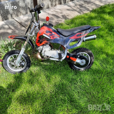 Продавам два броя кросови моторчета, снимка 2 - Мотоциклети и мототехника - 54187573