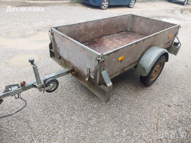 Ремарке с регистрация , снимка 2 - Ремаркета - 53253648