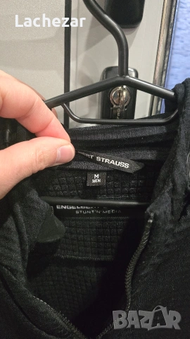 мъжки суитчер Engelbert Strausse размер L , снимка 4 - Суичъри - 53768865